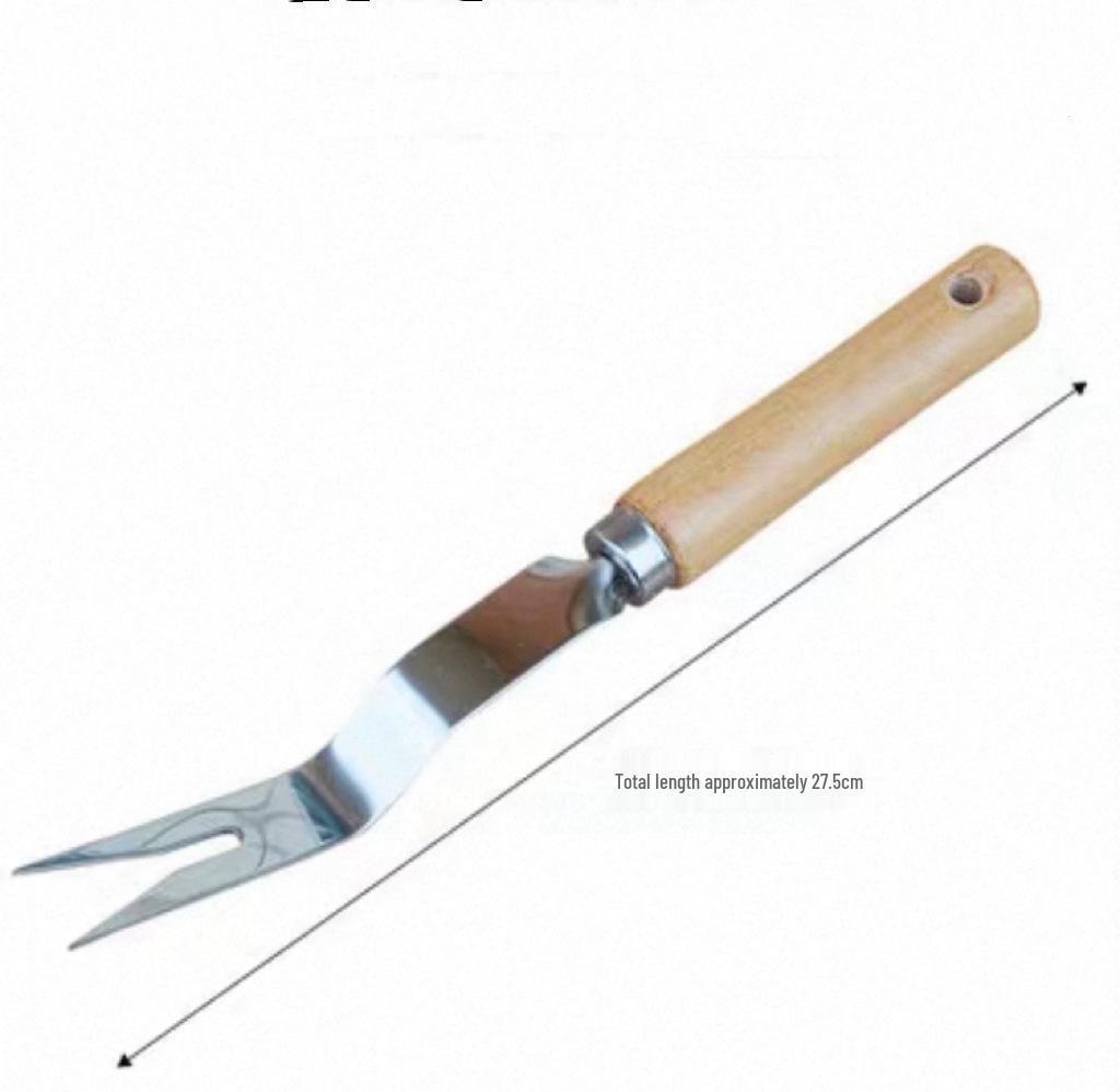 Набор садовых инструментов: Лопатка, Тяпка и Рыхлитель почвы для посадки цветов, овощей и горшечных растений