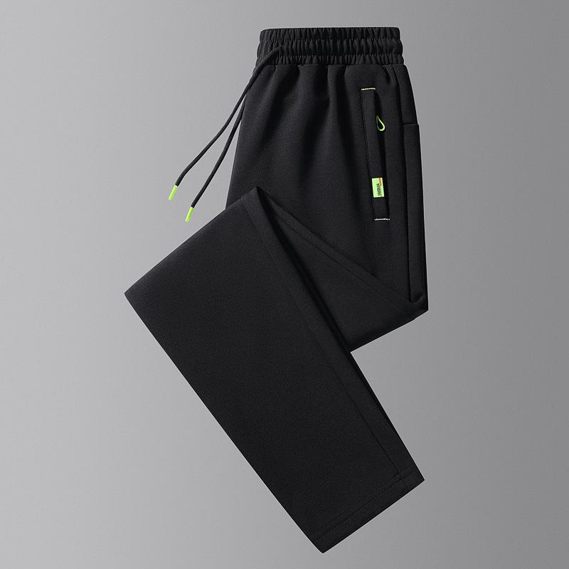 

Свободные мужские повседневные брюки больших размеров, универсальные и повседневные, брюки с широким низом и завязками на щиколотках 7XL