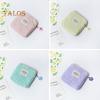 Fashion Women Small Cosmetic Bag Mini Coin Pouch Zipper Closure Lightweight Portable Travel Accessory Bag Storage