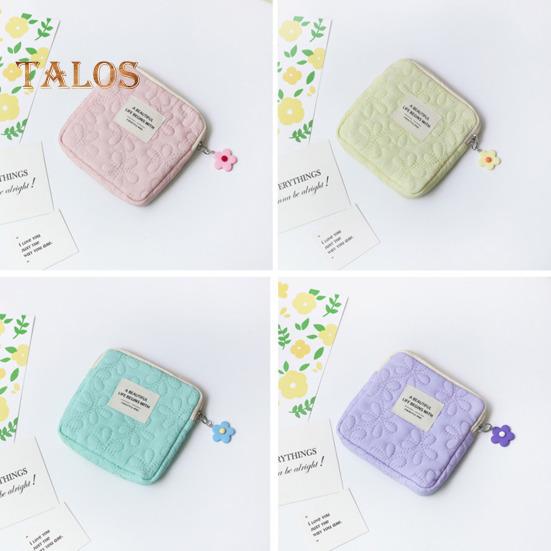 Fashion Women Small Cosmetic Bag Mini Coin Pouch Zipper Closure Lightweight Portable Travel Accessory Bag Storage