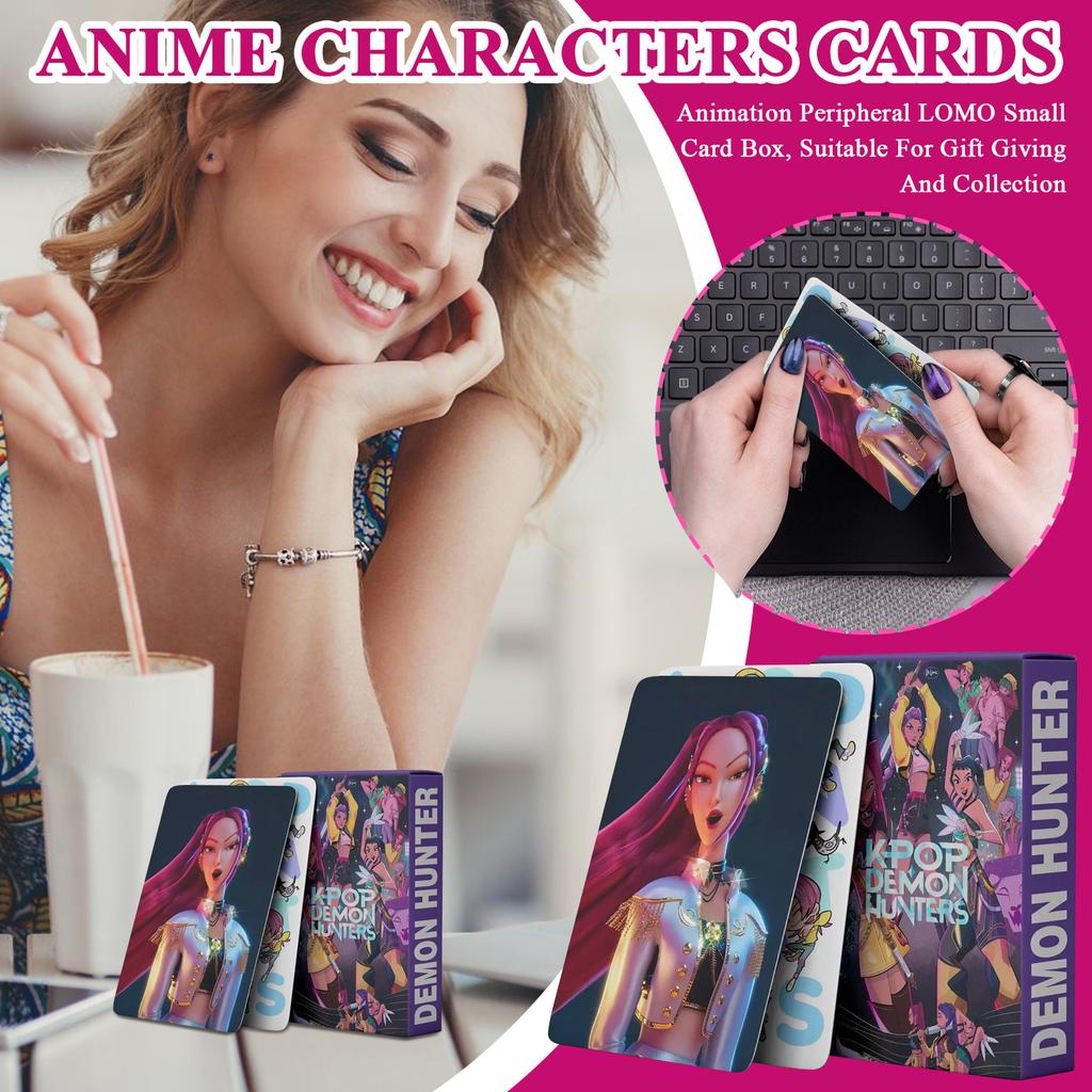 Animation Peripheral LOMO Small Card Box, Suitable For Gift Giving And Collection