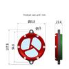 Motorcycle Crankcase Cover Engine Cover CrossCub110 CrossCub110 CC110 2023-2025 (Titanium