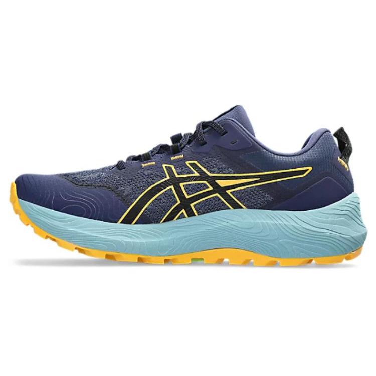 new Asics Gel Trabuco 11 'Deep Ocean Orange'