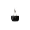 (schwarz) Tragetasche Schultertasche
