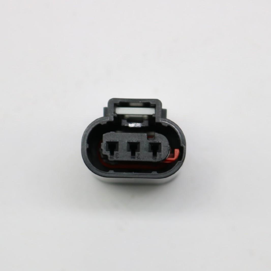 

KOSDA LK 3P Car Radar Wiring Harness Connector, Waterproof Plastic Shell Protective Sleeve 10010341 Empty Shell