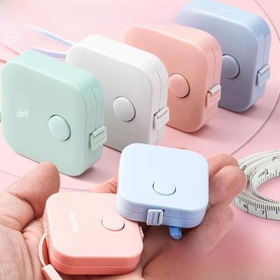 Mini Retractable Tape Measure - 1.5m Portable Soft Ruler Keychain