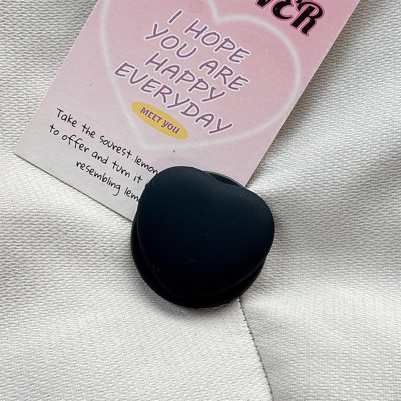 Mobile Phone Airbag Holder Magnetic Suction For Apple Magsafe Ring Simple Love