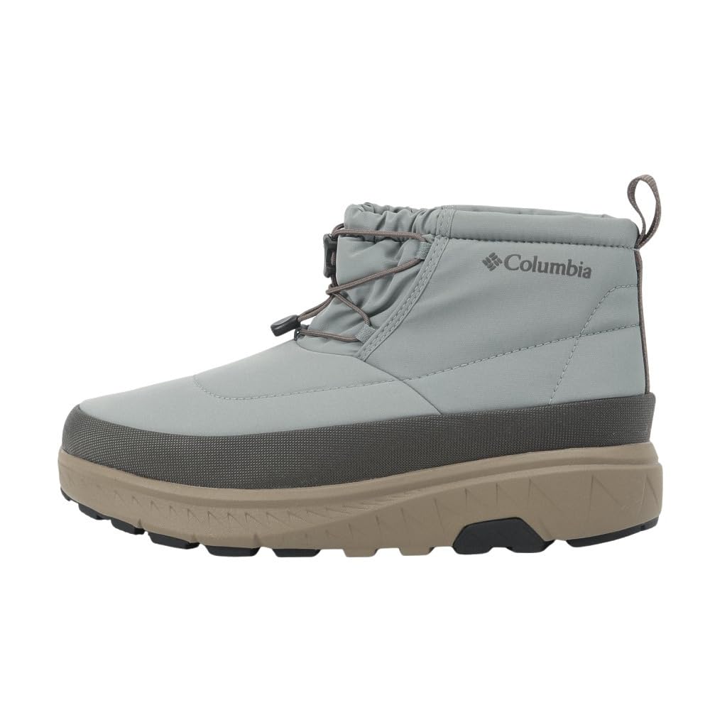 Columbia Yellow Tail Shorty Waterproof Size Aqua Haze Omni-Heat Boots, YU2743, 25.0cm,