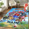 Custom 1Pc Sonic Boom Adventure Rug Office Carpet Indoor Outdoor Entrance Doormat Nonslip Soft And Comfortable Living Room D2915329