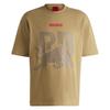 Hugo Unisex Adult RB F1 Racing Graphic Print Oversized T-Shirt