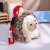 17cm Lifelike Hedgehog Plush Toys Stuffed Toy Kid Birthday Gift