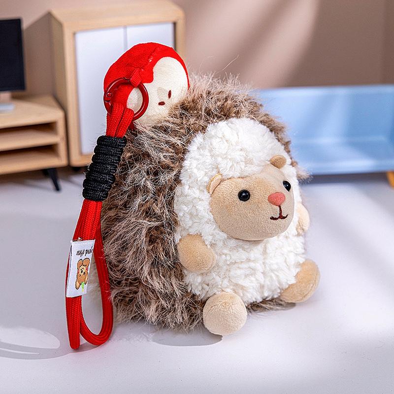 17cm Lifelike Hedgehog Plush Toys Stuffed Toy Kid Birthday Gift