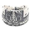 Bohemian Wide Cotton Stretch Headbands Elastic Women Headwrap New Striped Fabric Headband