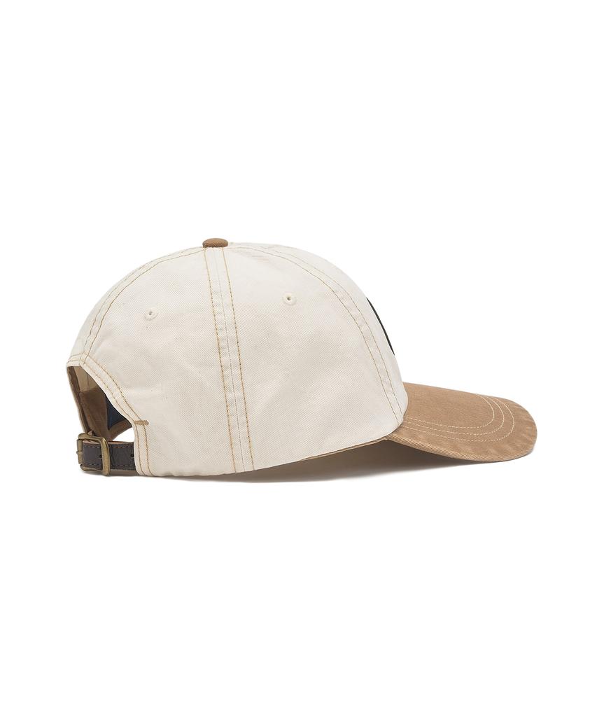 POLO RALPH LAUREN [Werkkleding Capsule] Logo Patch Katoenen Pet - Naturel