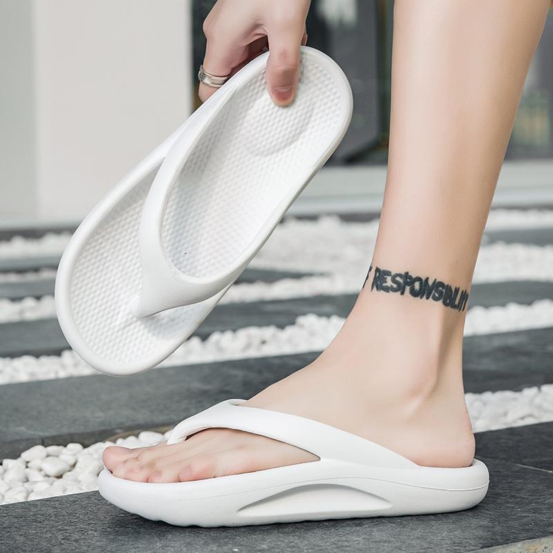 Summer Men Slippers Flat Comfortable Men 'S Flip Flops Casual Shoes Summer Beach Sandals Sapatos Hembre Sapatenis Masculino