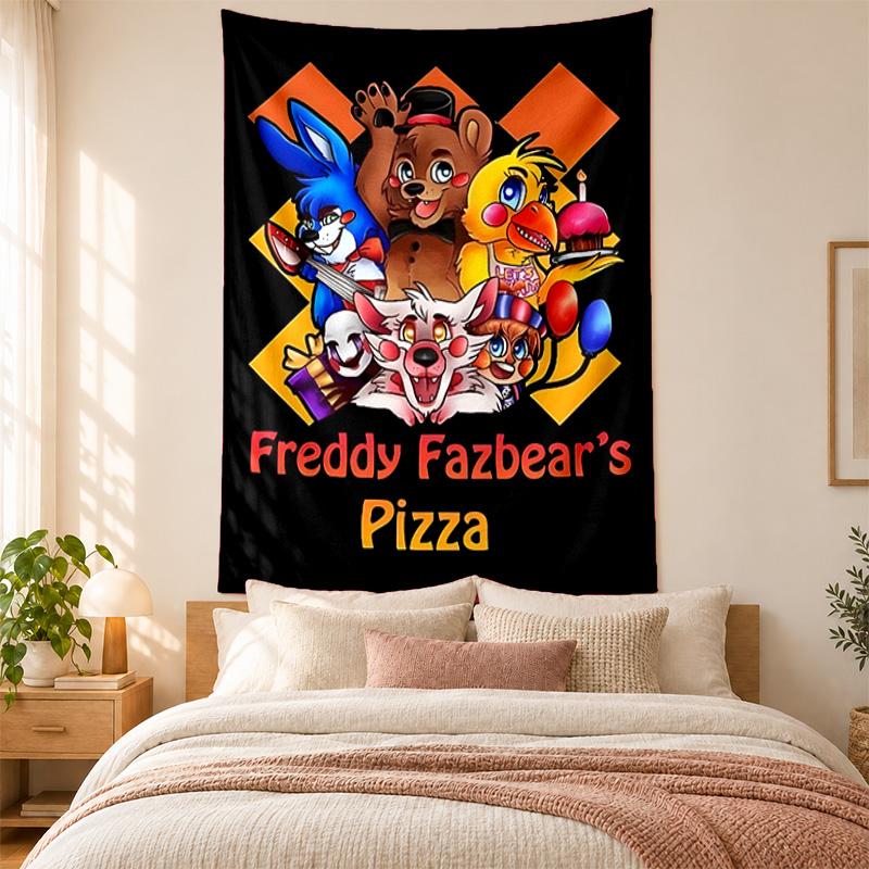 Five nights at freddy Tapestry highquality for decorating living room bedroom dorm walls ideal as bedroom wallart orholiday gift