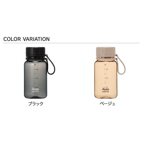 Rivers Stout Air 400 Water Bottle, 400ml, Black, BT009