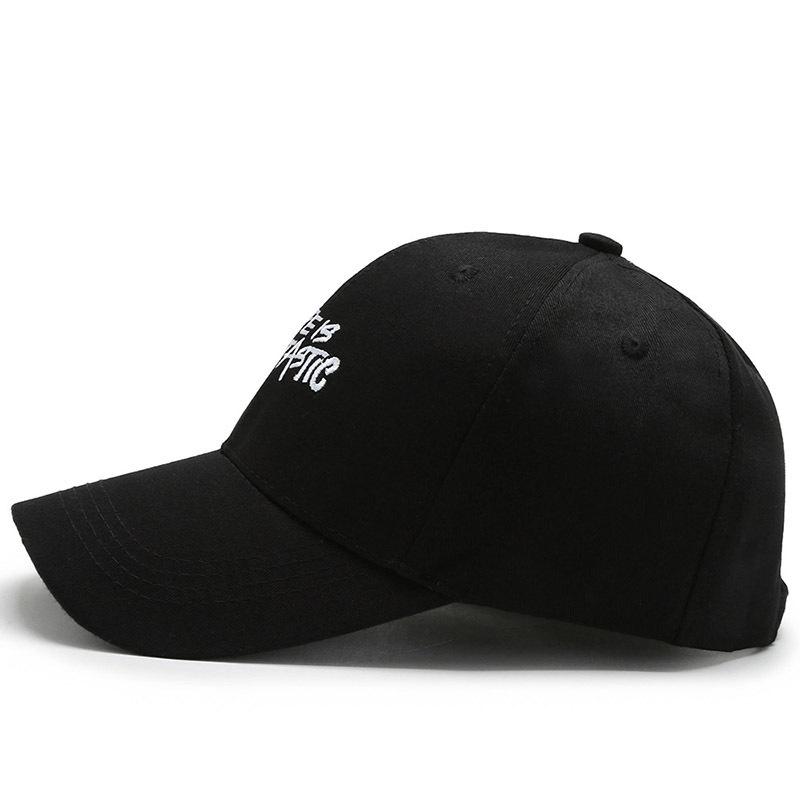 Spring And Autumn Trend Cap Male And Female Couples Sunshade Sunscreen Hat Alphabet Embroidery Baseball Cap