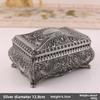 Retro Style Metal Jewelry Organizer With Hard Structure For Home Use