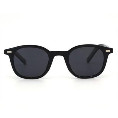 Occhiali da Sole Personalizzati Delight Polarizzati con Montatura in Corno MILO Nero