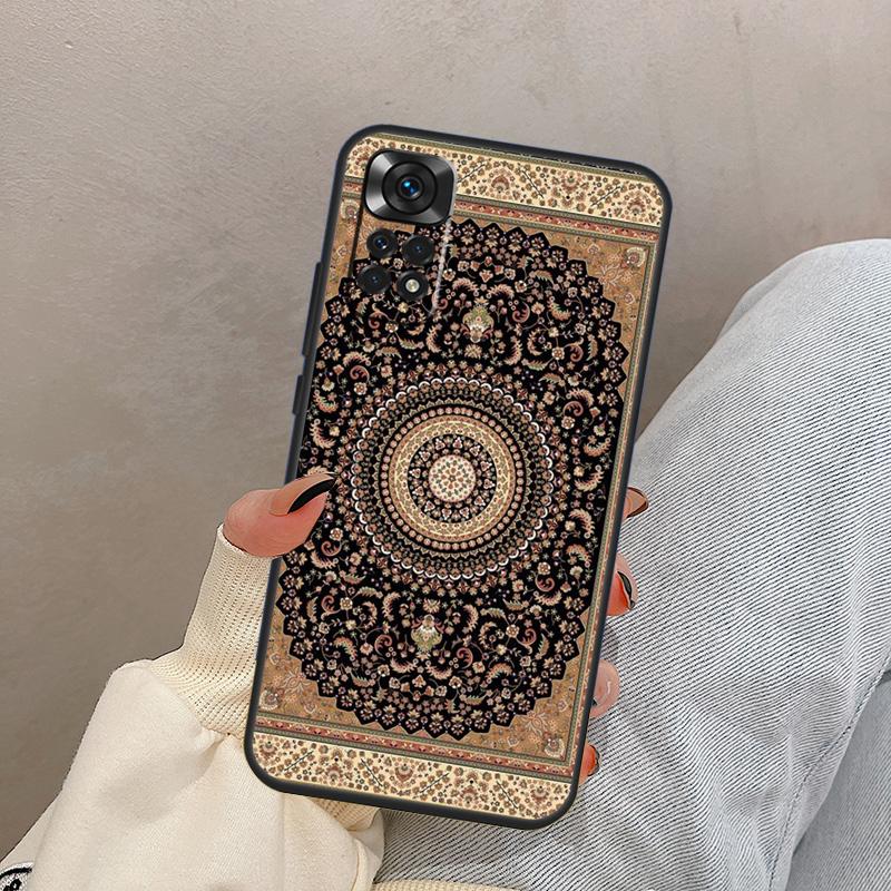 

Этнические ковры в стиле ретро, ​​турецкий ковер, чехол для Xiaomi Redmi Note 10 8 9 11 12 Pro Plus Note 11S 10S 9S Redmi 12C 10C 9A 9C Redmi Note 12ProPlus
