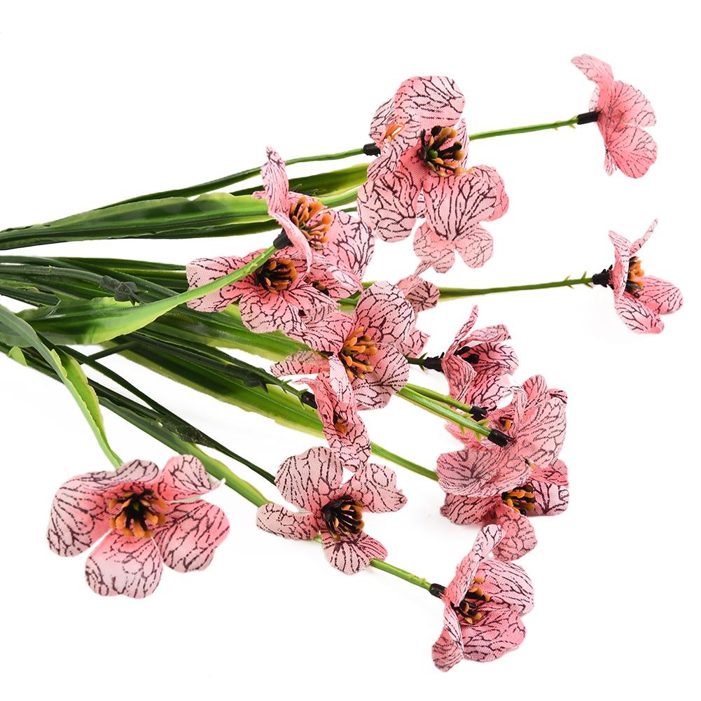 Floral Décor Artificial Flowers Outdoor Garden Porch Decor Fake Flowers Multi Color Outdoor Weddings Birthdays