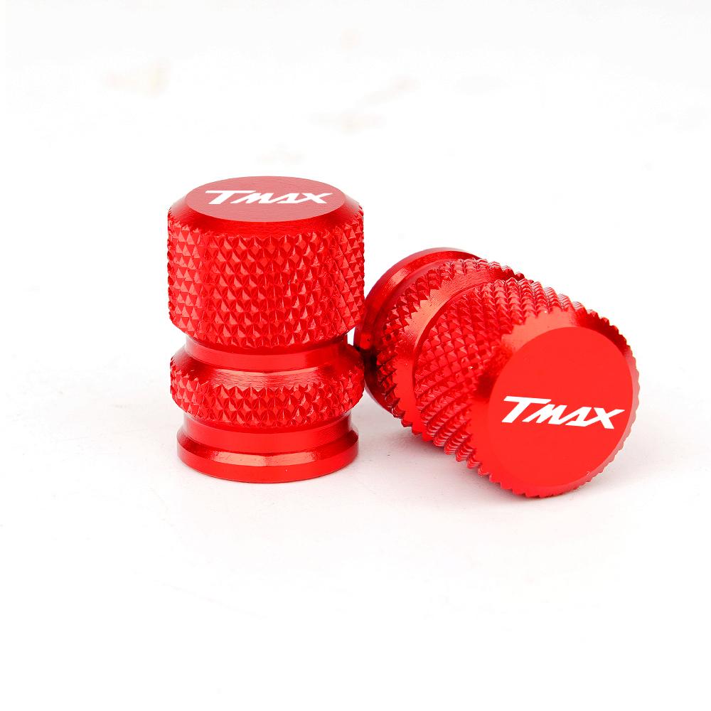 For YAMAHA TMAX 560 530 TMAX530 SX DX TMAX560 TECH MAX Motorcycle CNC Tire Valve Caps Decorative Covers Front Axle Plate T-MAX