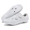 New Unlocked Cycling Shoes Men's Road Bike Lock Shoes Breathable Bicycle Shoes Non-locked Mountain Cycling Shoes Spot