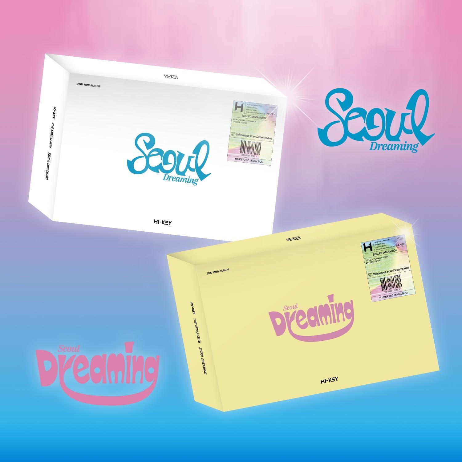 

2nd Mini H1-KEY [Seoul Dreaming] (Korean edition)