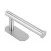 Wall Mount Single Toilet Paper Holder Stainless Steel Tissue Roll Rack for Bathroom Accessory