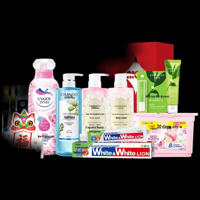 CHANDO Refreshing 6-Piece Body Care Gift Set