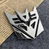 Car Styling 3D Nickel Sticker Autobot Transformers Zinc Alloy Sticker Auto Badge Emblem  for Mobile Phone Laptop Decoration