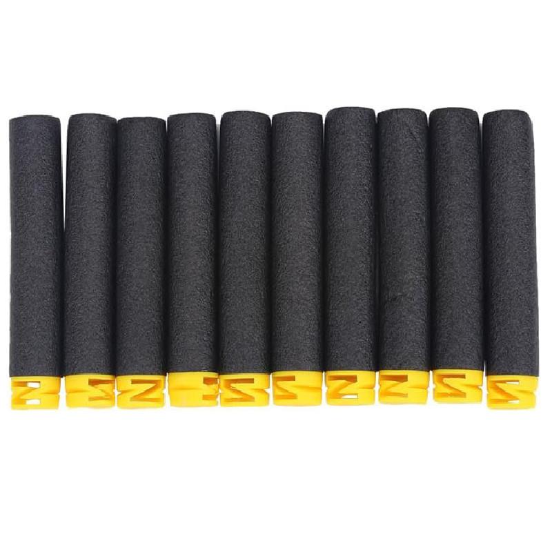 Eva Bullet Toy Gun Elite Soft Bullet Wholesale Toy Gun Accessories 7.2cm