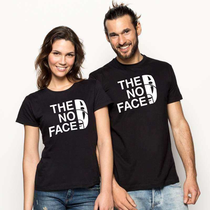 

The No Face Kaonashi Spirited Away Japanese Anime Mashup Black T-Shirt Hot