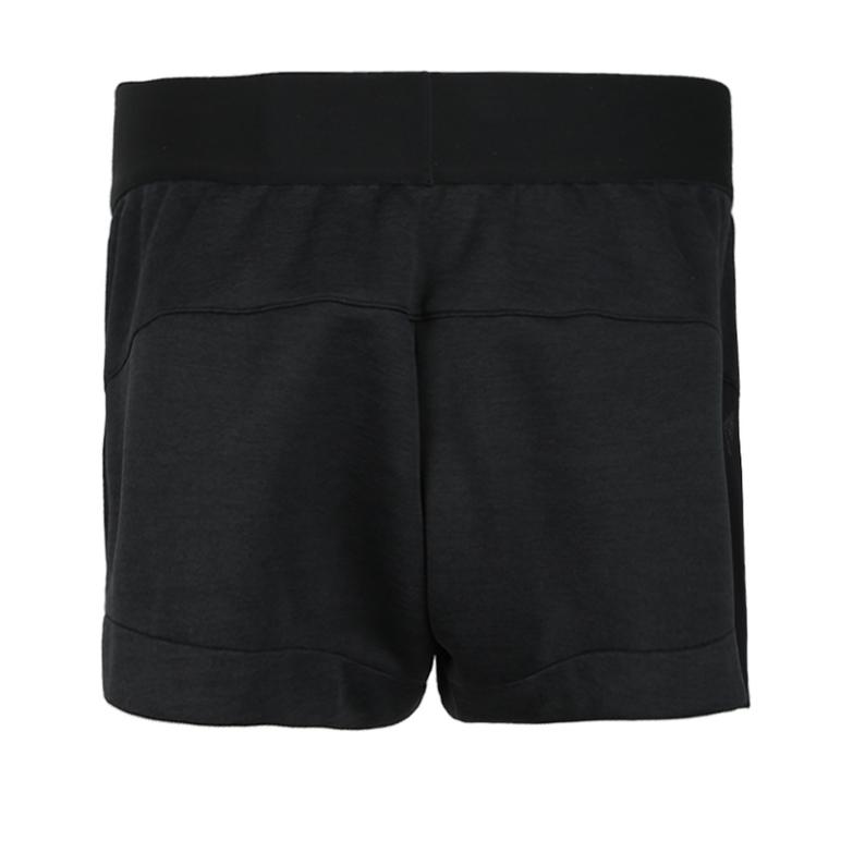 Adidas W Zne Short Soft Comfortable Skin-Friendly Mid-Rise Casual Shorts Women Shorts Black DT9391