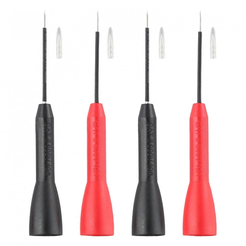 Test Probes Multimeter Needle Nondestructive PVC+Brass
