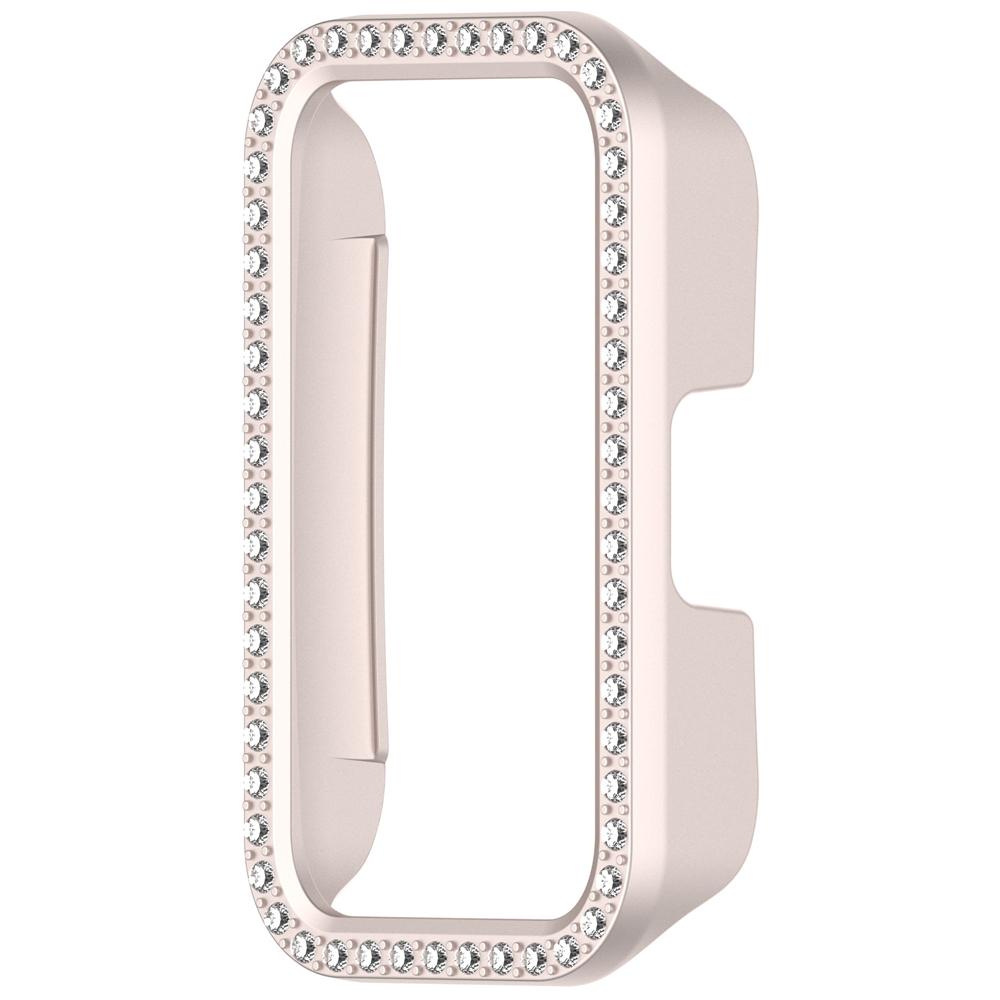 Fashion Diamond Cover for Huawei Band 10 9 8 10NFC 9NFC 8NFC Protective Bumper Frame Bezel Full Cover Protector PC Shell