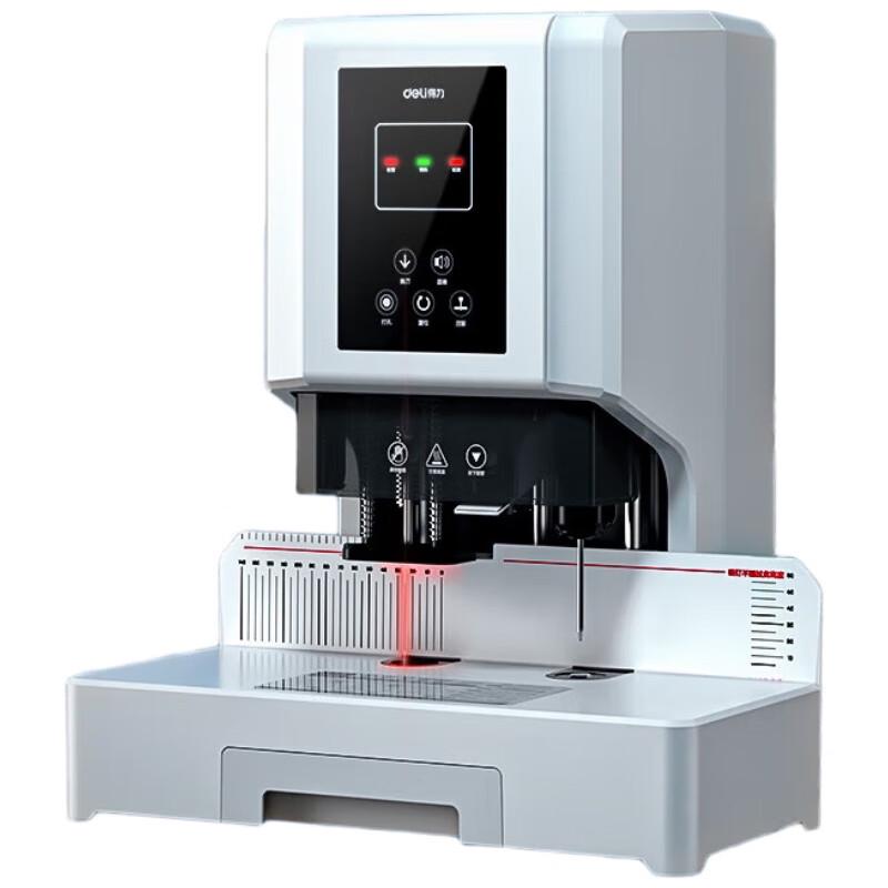 Deli 14666 Electric Financial Document Binding Machine