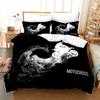 3D Racing Bedding Set King Queen Down Duvet Cover Pillowcase 2/3pcs Motocross Bed Cover Boys Men Home Textile Gift