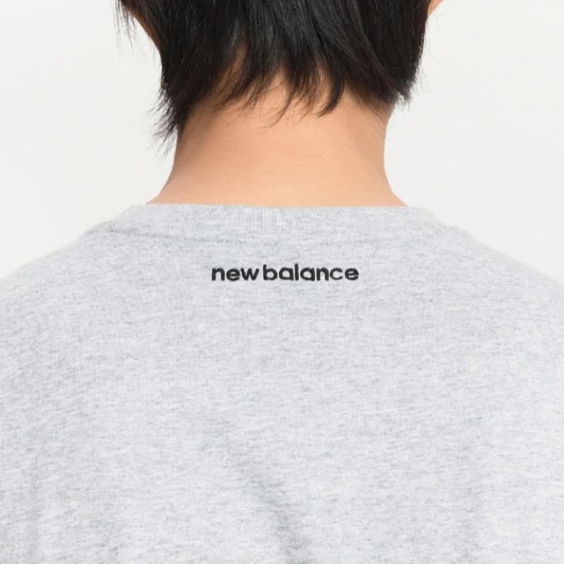 New Balance Tee Kqj Nbnee21013 Ac Common Essential Small Logo Short Sleeve Tee  Stan