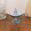 Aladdin Lamp Decoration Russian Wishing Lamp Metal Decoration Crafts European Vintage a birthday present Home Decoration Crafts