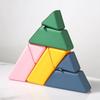 1Pc Silicone Pencil Case/Pen Holder/Pencil Box - Foldable Vertical Stationery Organizer, Pen Storage for Student Office Desktop