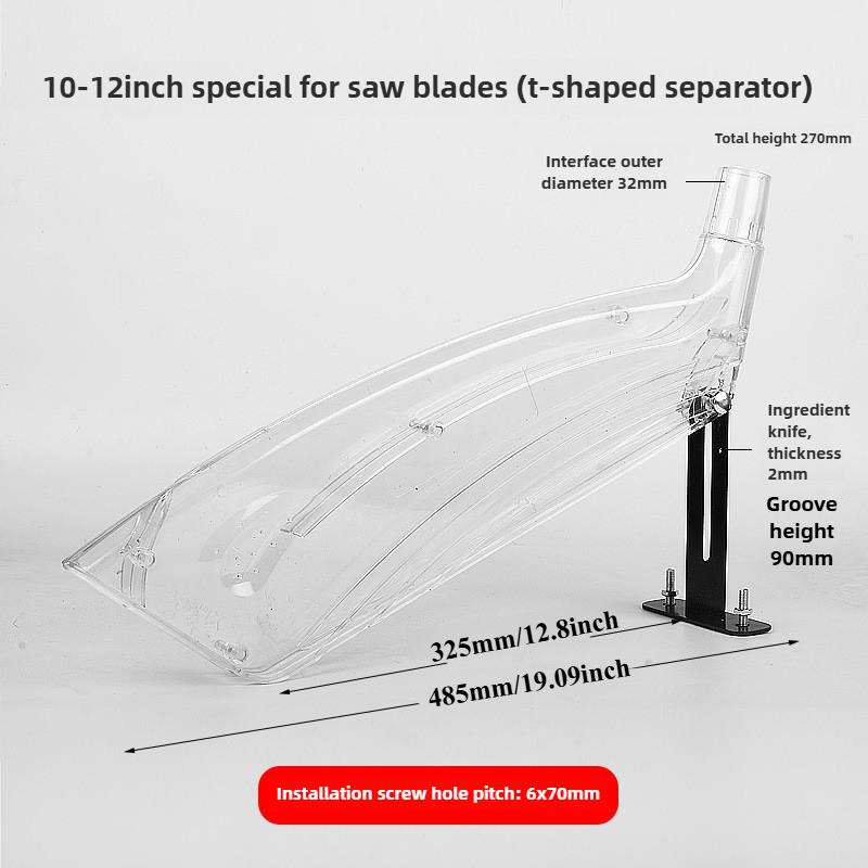 12 Inch Circular Saw Blade Guard Cover Dust Proof Plastic Shield for Table Saw Power Tool Accessories 10 Inch