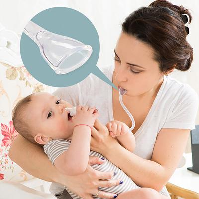 Aspirateur nasal pour bébé, nettoyeur de morve, suceur de mucus, outils de nettoyage manuels