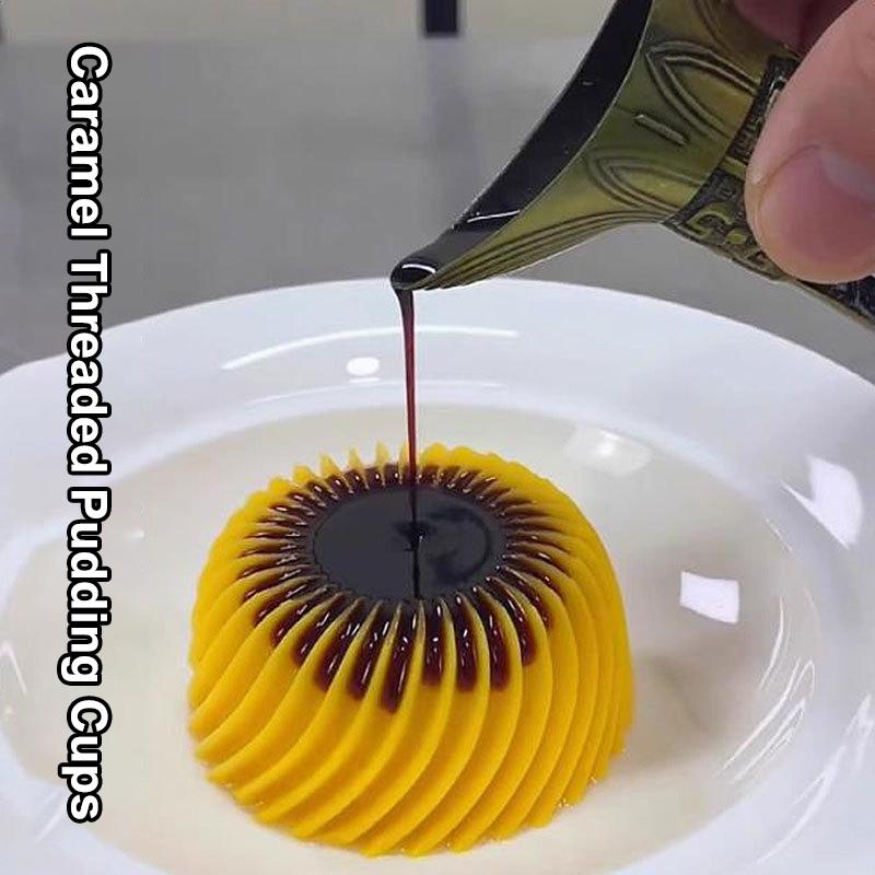 Spiral Apple Shape Mousse Desserts Cake Mold Ice Cream Mold Silicone Mold Reusable Kitchen Decorating Tools For Home Bakers