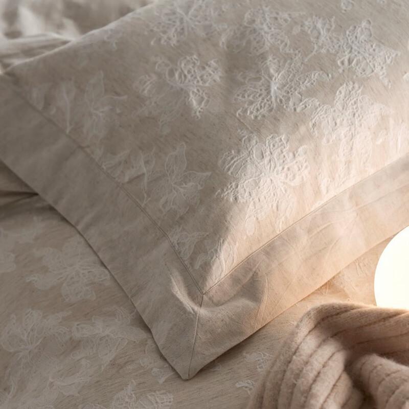 Lilang Linen & Cotton 4-Piece Bedding Set