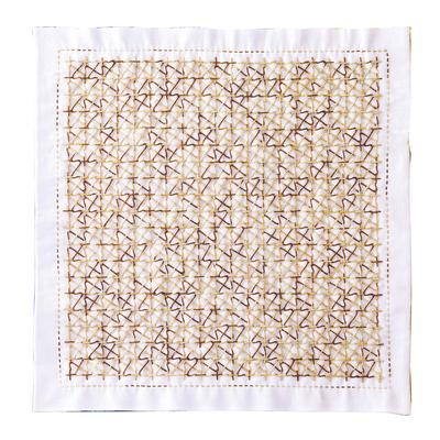 Thread Flower Dishcloth Kit SK-381