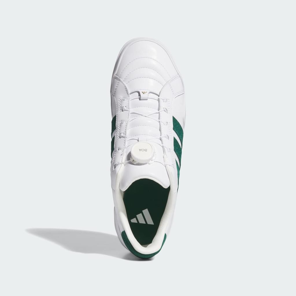 adidas RETROCROSS GRIPMORE BOA SPIKELESS HP3716 Men's Performance Sports Shoes Cloud White / Collegiate Green / Gold Metallic