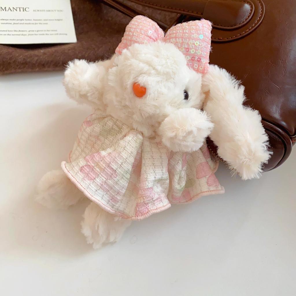 Fresh, Sweet and Cute Rabbit Plush Pendant, a Sexy Pendant, a Small Doll Bag Pendant.