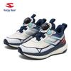 Habi Bear Boys' Double Mesh Breathable Sneakers with Rotary Buckle and Soft Sole for Spring and Autumn